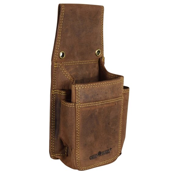 Greenburry Vintage fanny pack leather 14.5 cm