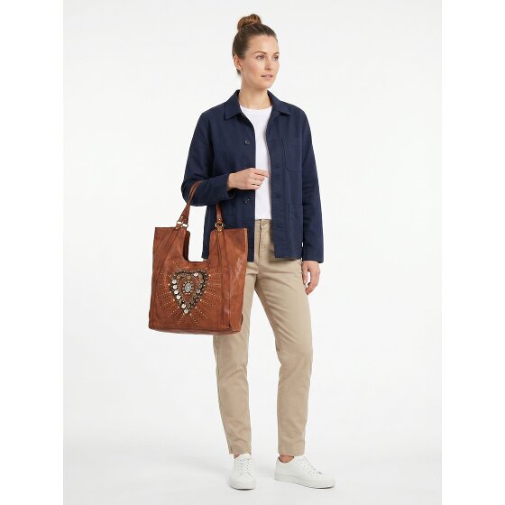 Campomaggi Camelia Shopper Bag Genuine Leather 44 cm