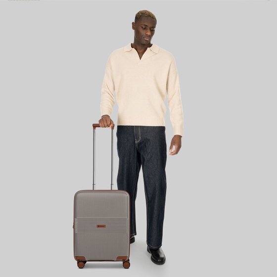 Farmhood Eco Edition 02 4 wheels Cabin trolley 55 cm with expansion pleat Farmhood Eco Edition 02 4 wheels Cabin trolley 55 cm with expansion pleat