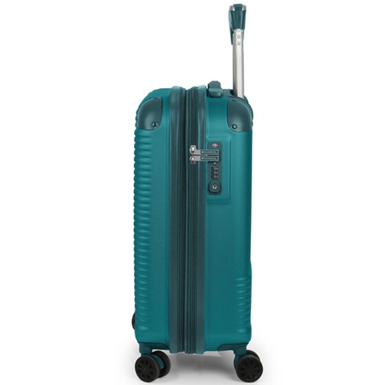 Gabol Balance XP 4 wheels Suitcase set 4-piece with expansion pleat