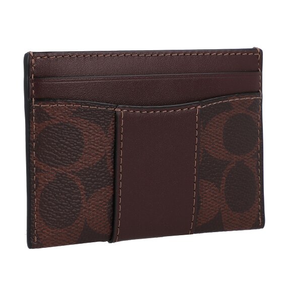Coach Essential Credit card case Leather 11 cm