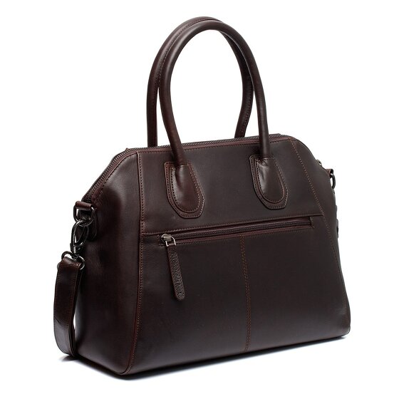 The Chesterfield Brand Marsala Handbag Leather 33 cm