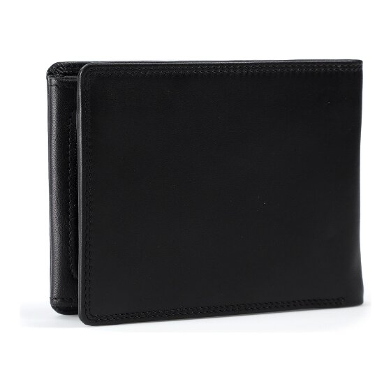 Braun Büffel Golf 3.0 Wallet RFID protection Leather 12 cm