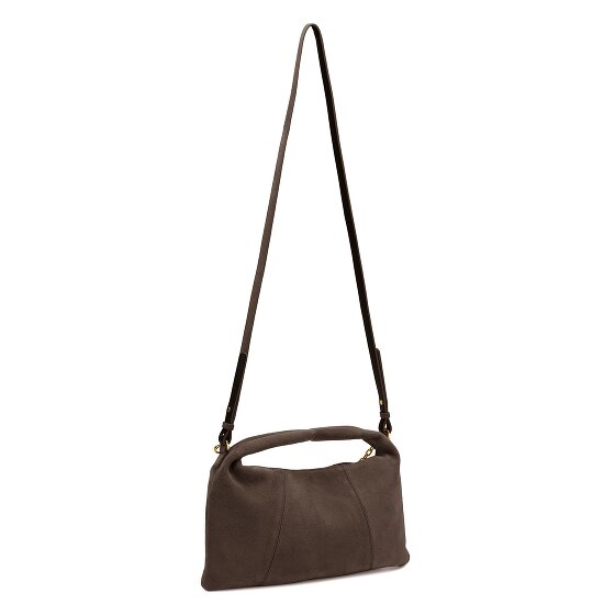 LES VISIONNAIRES Sadie Cozy Chain Handbag Genuine Leather 37 cm