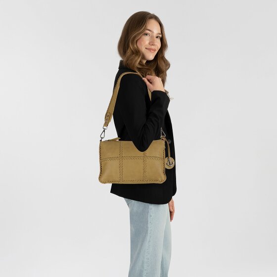 Harbour 2nd Fashion Lights Cyrene Shoulder Bag Leather 30 cm