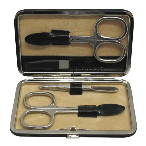 Windrose Merino Jewelry box 11 cm