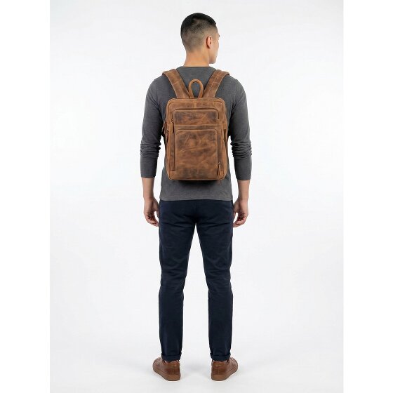 Greenburry Vintage Daypack Leather 44 cm Laptop compartment