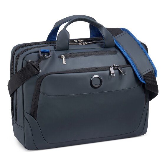 Delsey Paris Parvis Plus briefcase 41 cm laptop compartment