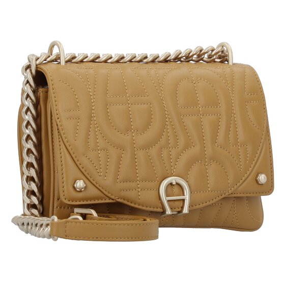 Aigner Diadora shoulder bag leather 19 cm