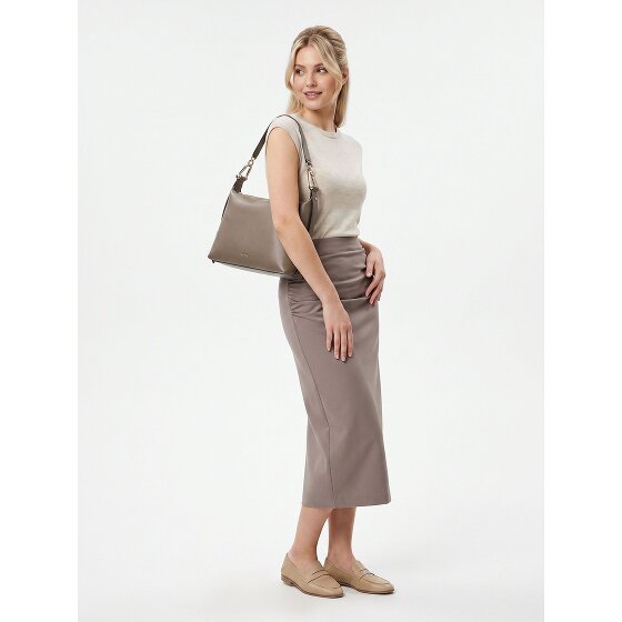 Furla Tonie Shoulder Bag Genuine Leather 27.5 cm