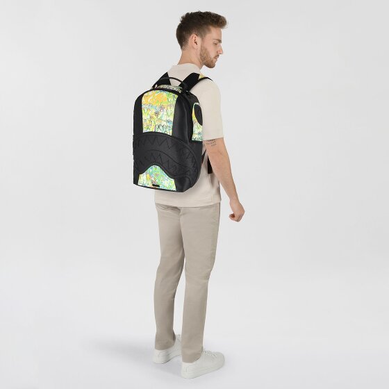 Sprayground Vivid Raceway Graffiti Daypack 45 cm Laptop compartment