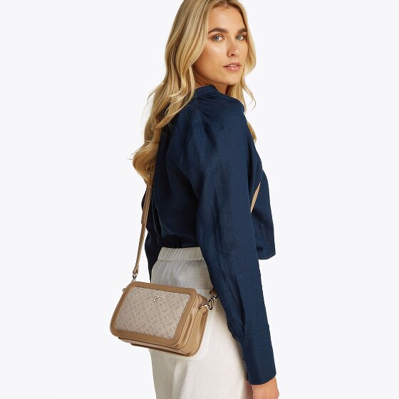 Tommy Hilfiger TH Jacquard Shoulder bag 20.5 cm