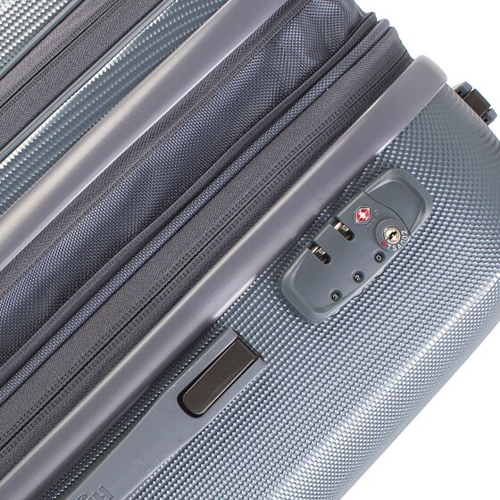 Heys Vantage 4 wheels Trolley L 76 cm with expansion pleat