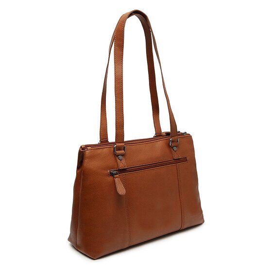 The Chesterfield Brand Marvos Shoulder Bag Genuine Leather 32 cm