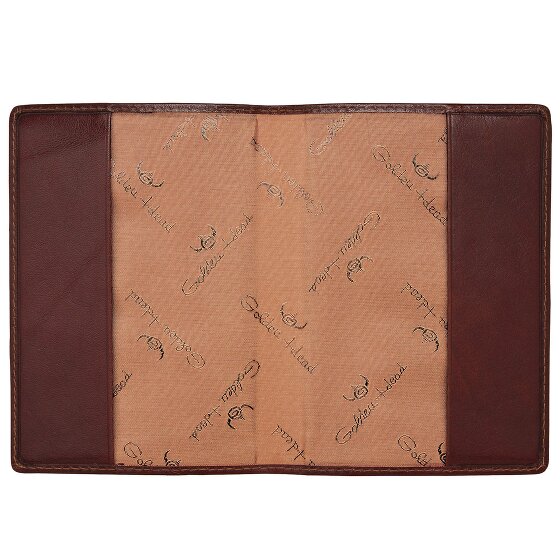 Golden Head Colorado passport case RFID leather 10 cm
