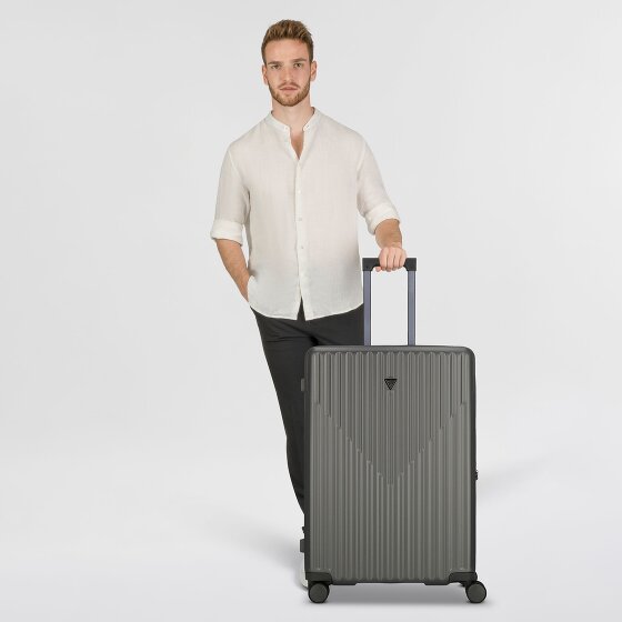 Guess Olbia 4 wheels Trolley L 74 cm