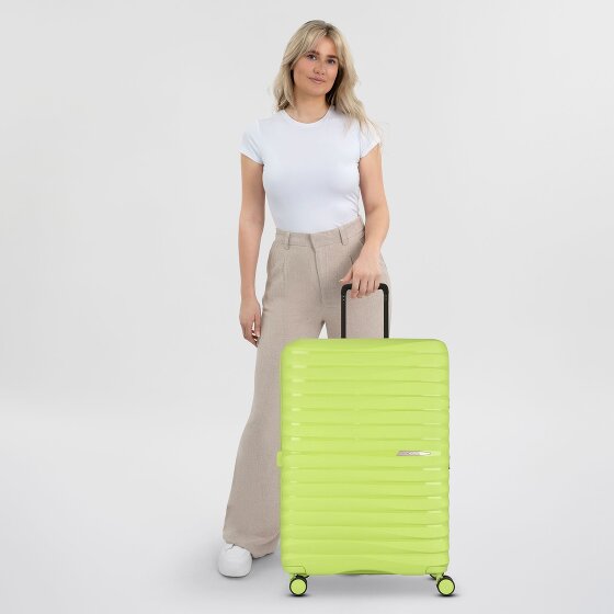 Jump Xwave 4 wheels Trolley 76 cm with expansion pleat
