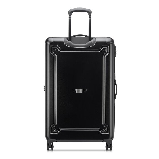 Jeep JH004C 4 wheels Trolley 80 cm with expansion pleat