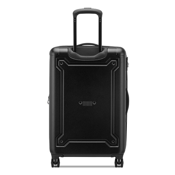 Jeep JH004C 4 wheels Trolley 68 cm with expansion pleat