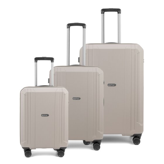 Epic Airwave NEO 4 wheels Suitcase set 3-piece