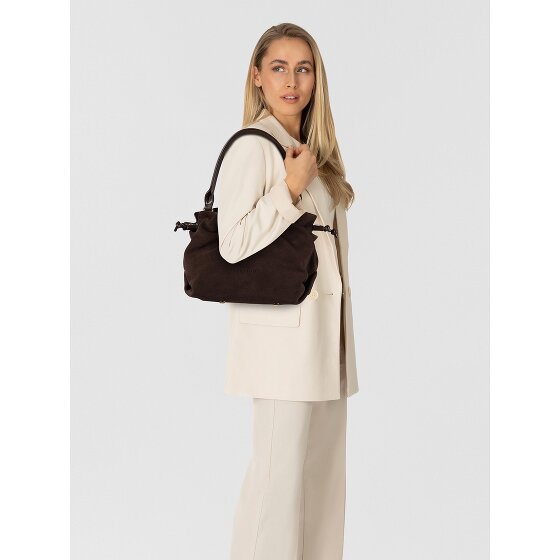 Hey Marly Cool Companion Suede Handbag Leather 28 cm