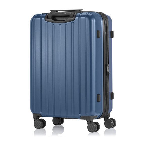 Pack Easy Jolly 4 wheels Trolley M 64 cm with expansion pleat