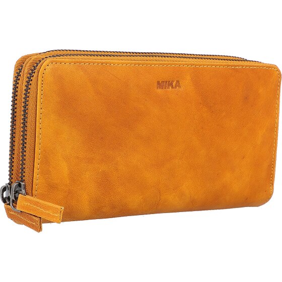 Mika Leather wallet 19 cm