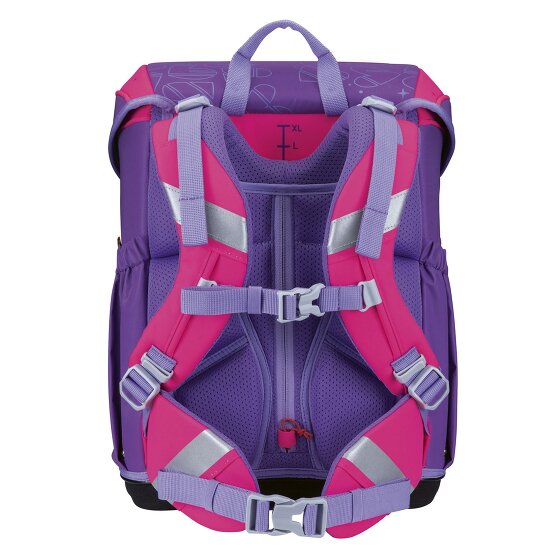 Scout Neo Exklusiv Superflash Extreme School bag set 4-piece