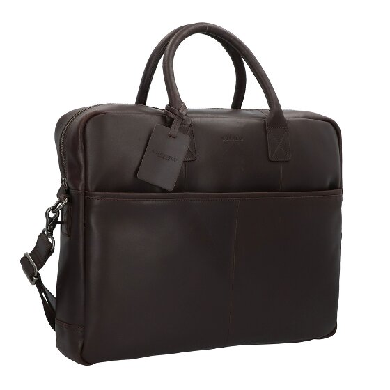 Burkely Vintage Max briefcase leather 44 cm laptop compartment
