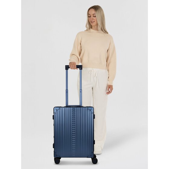 Aleon Traveler International 4-wheel Aluminum Cabin suitcase, 55 cm