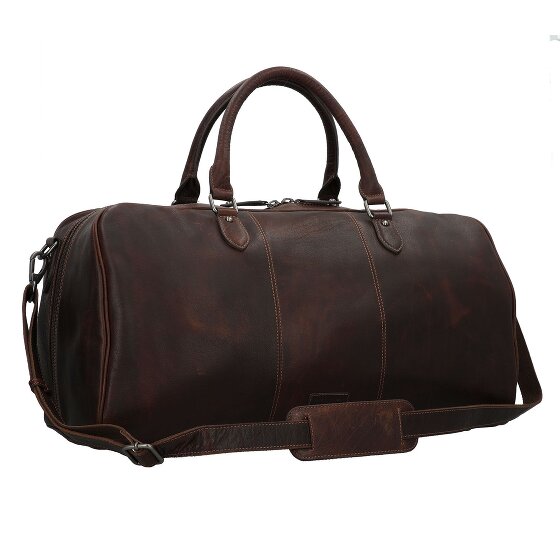Jack Kinsky Porto Weekender travel bag Leather 55 cm
