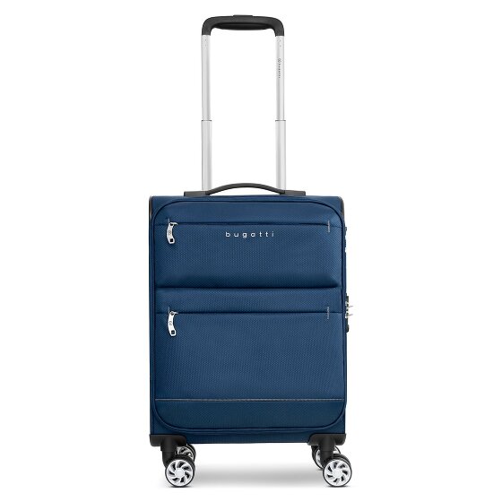 Bugatti Go Light Soft 4 wheels Cabin trolley S 54 cm