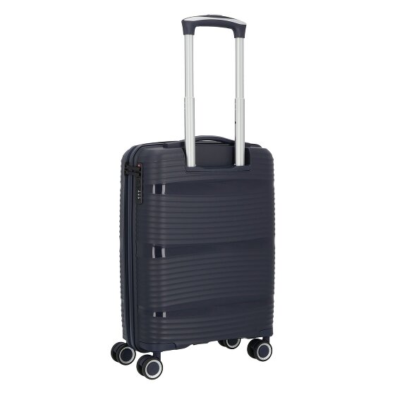 d&n Travel Line 4200 4 wheels Cabin trolley S 55 cm