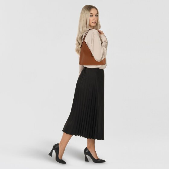 Furla Goccia Shoulder Bag Leather 30 cm