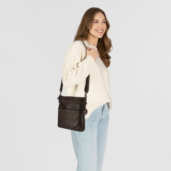Harbour 2nd Anchor Love Zora Shoulder bag Genuine Leather 26 cm