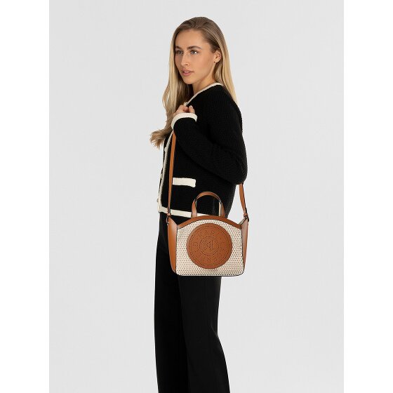 Karl Lagerfeld Circle Handbag Leather 31 cm