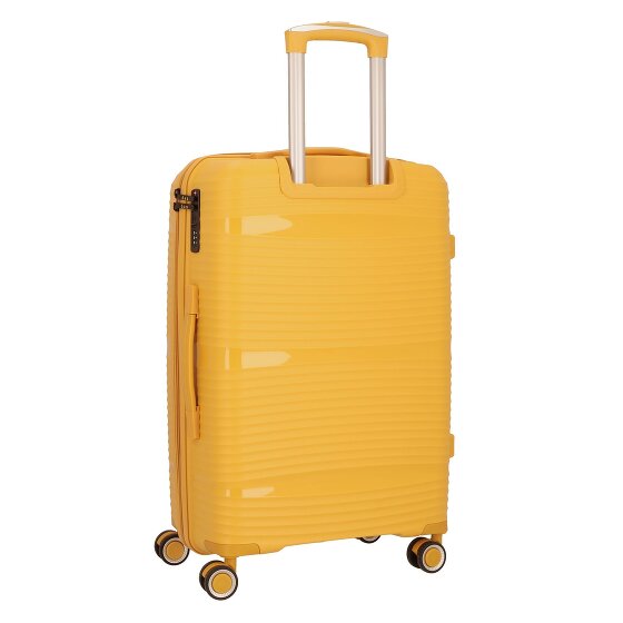 d&n Travel Line 4200 4-wheel suitcase set 3 pcs.
