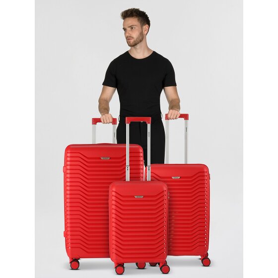Benzi 5820 4 wheels Suitcase set 3-piece