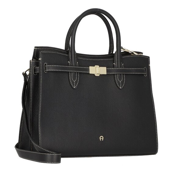 Aigner Farah Handbag L Genuine Leather 37 cm