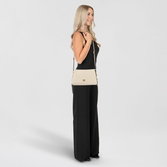 PINKO Triplet Shoulder bag Genuine Leather 26 cm