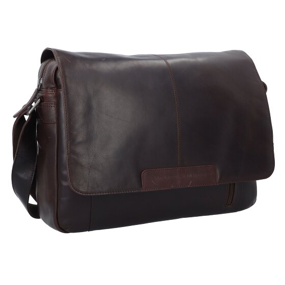 The Chesterfield Brand Richard Messenger Leather 40 cm Laptop compartment