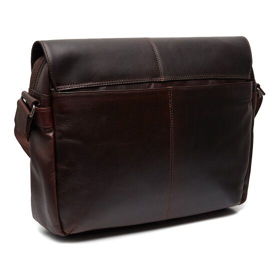 The Chesterfield Brand Richard Messenger Leather 40 cm Laptop compartment