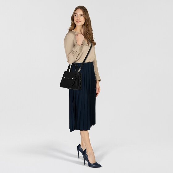 Aigner Cavallo Handbag Leather 28 cm
