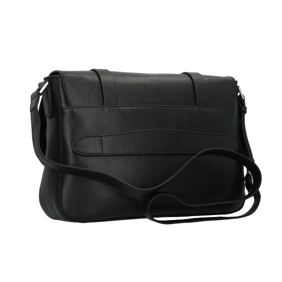 The Bridge Cesare Briefcases Messenger Leather 38 cm Laptop compartment
