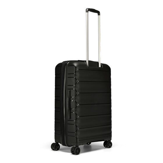 d&n Travel Line 4700 4 wheels Suitcase set 3-piece with expansion pleat