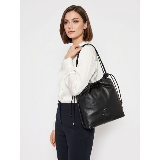 Coccinelle Lidia Shoulder Bag Genuine Leather 30 cm