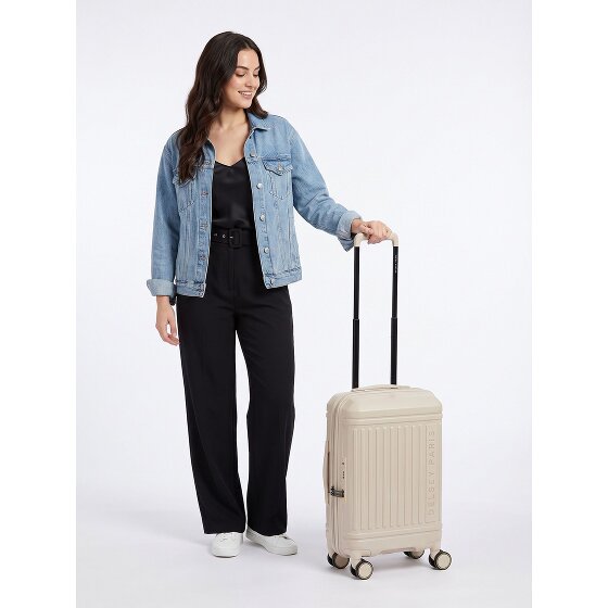 Delsey Paris Lutece 4 wheels Cabin suitcase 55 cm Expandable