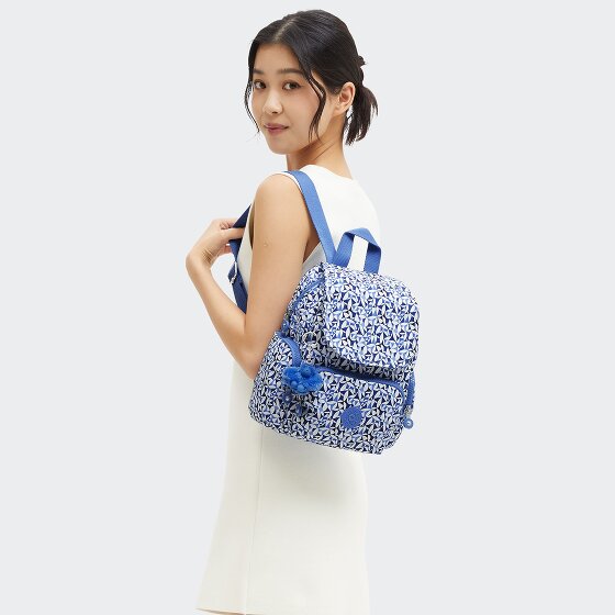 Kipling Basic Prt City Zip Mini City Backpack 29 cm