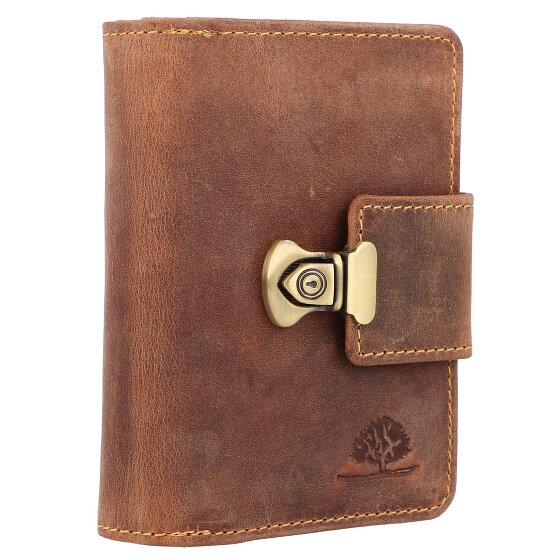 Greenburry Vintage wallet leather 12.5 cm