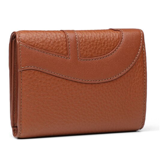 Aigner Deborah Wallet Genuine Leather 12 cm